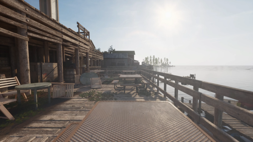 Ardem Screenshot Wooden Dock Area On Water