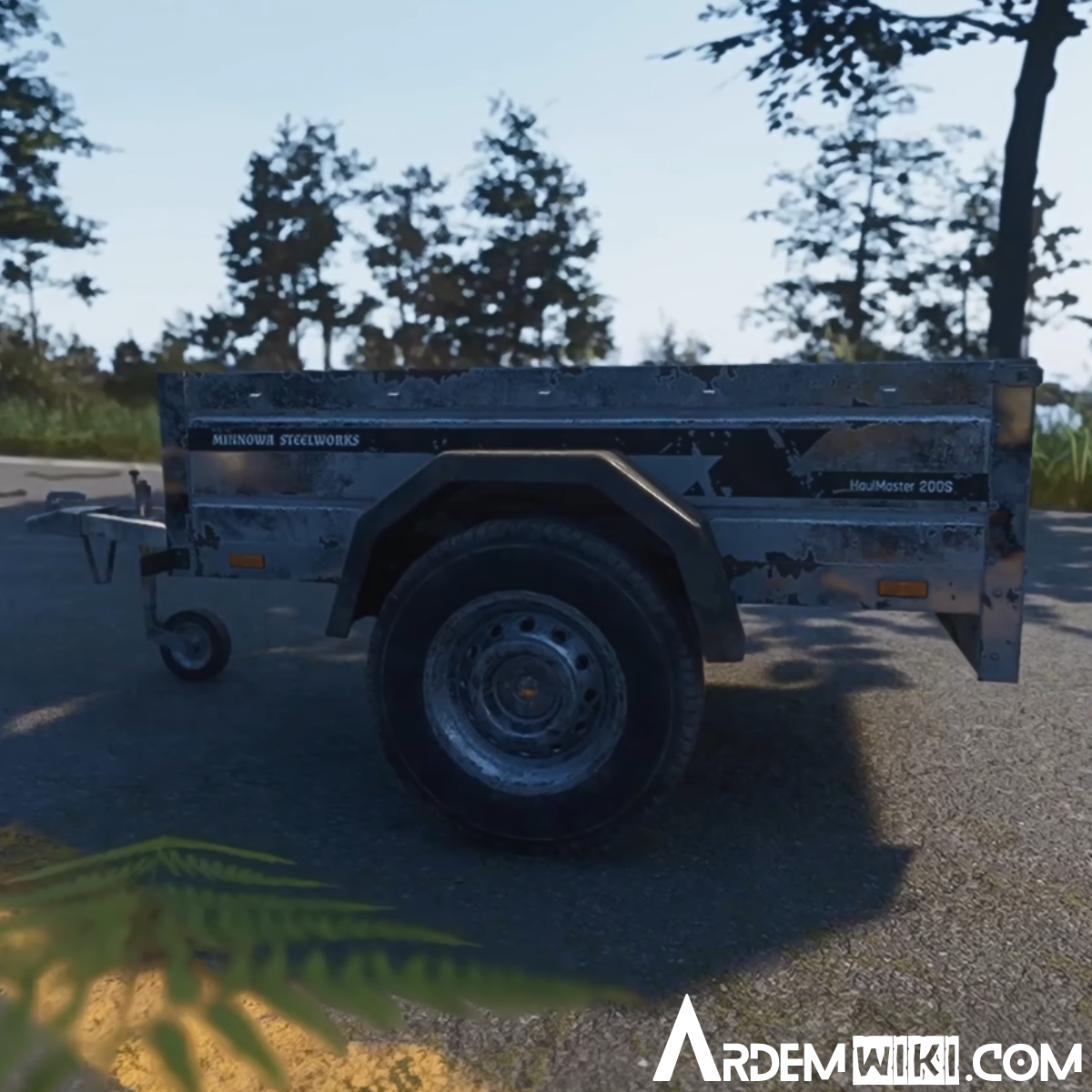 HaulMaster 200S Trailer