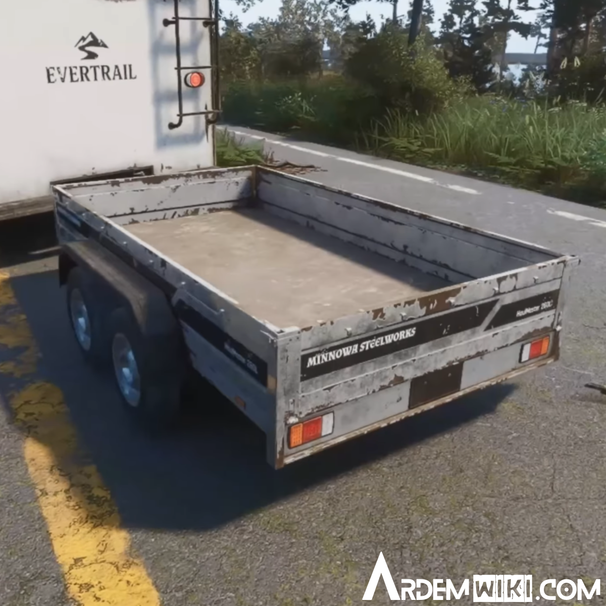 HaulMaster 260L Trailer