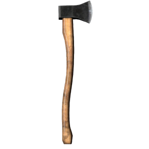 Wood Axe Test 3