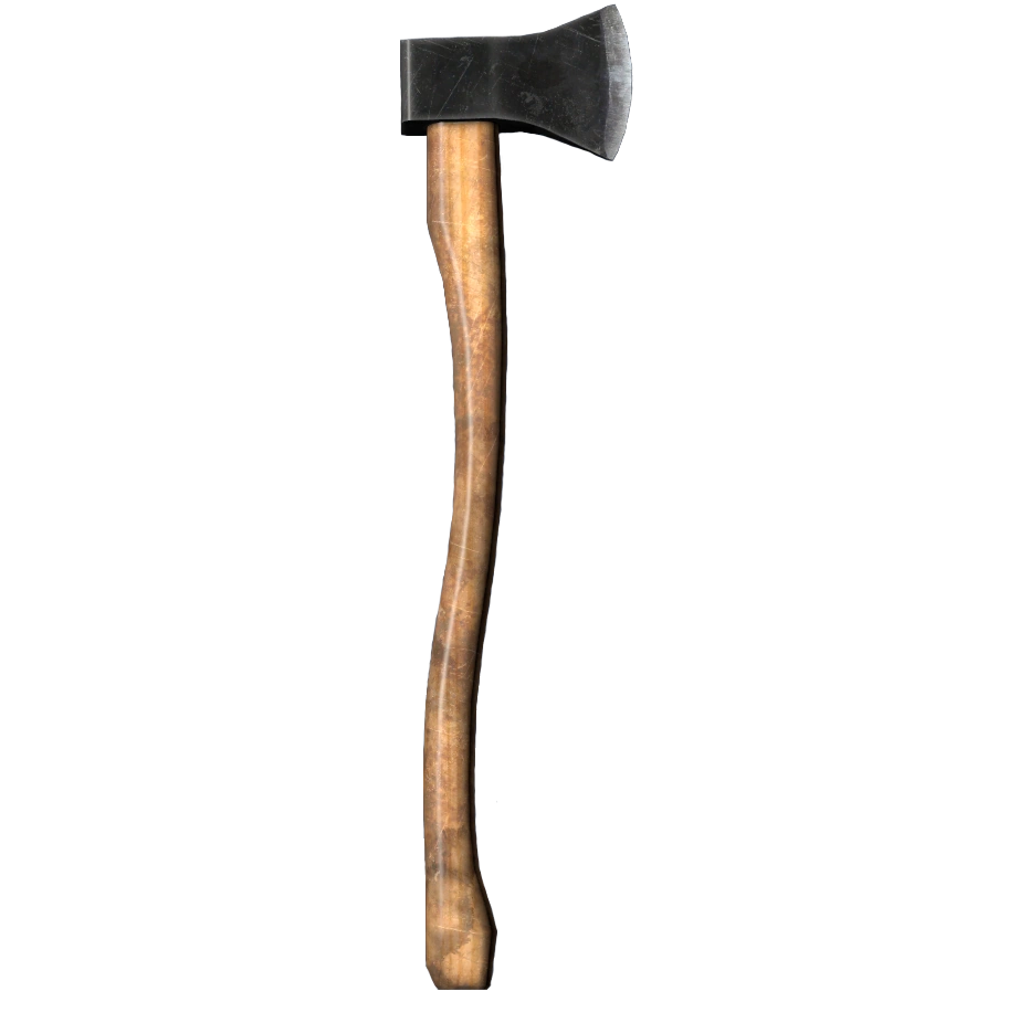 Wood Axe Test 3