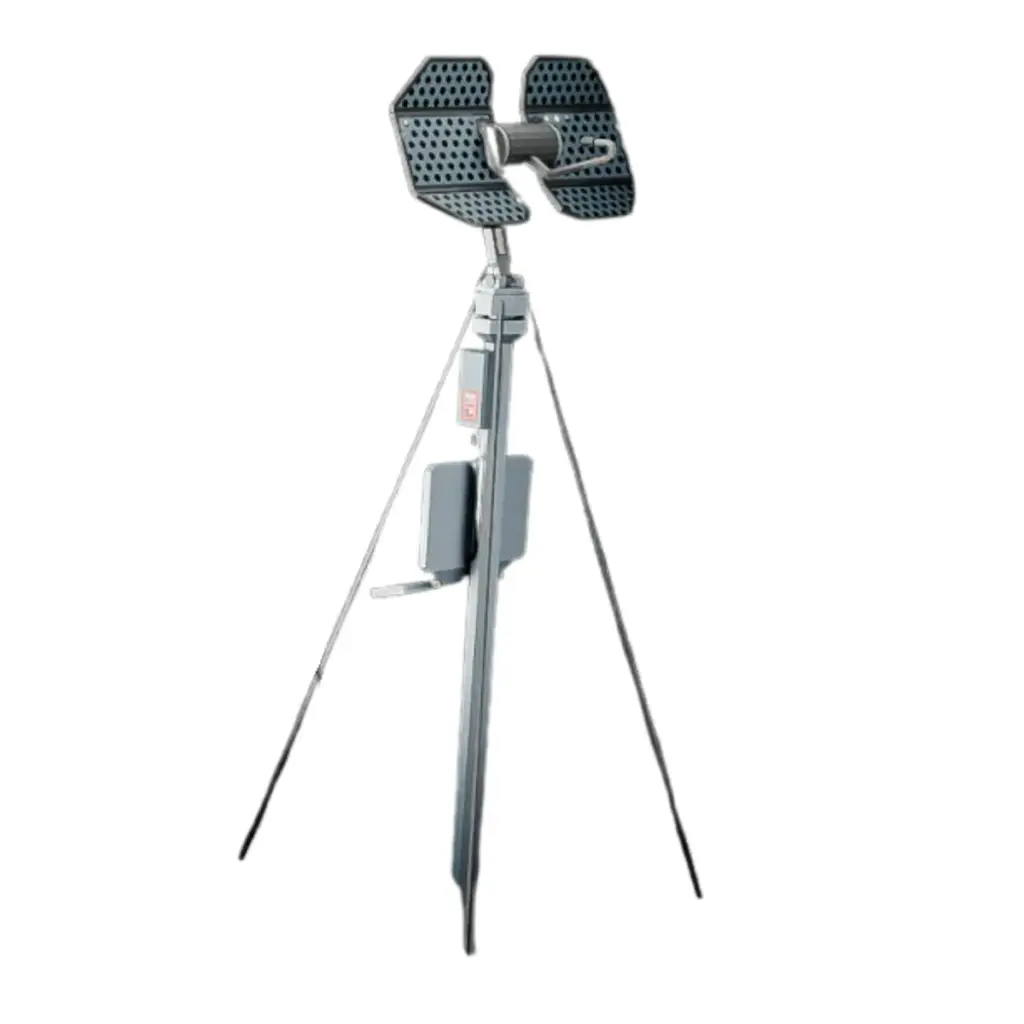 Plot Antenna Stage Five