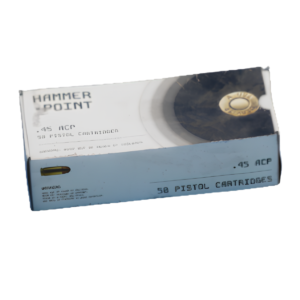 Box of .45 ACP Bullets