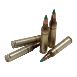 5.56 x 45mm Bullet