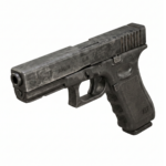 9mm handgun in-game item image for Ardem game.